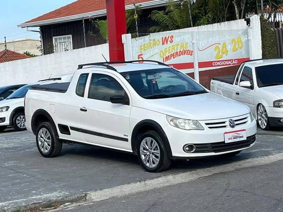 VOLKSWAGEN SAVEIRO 1.6 CROSS CE 8V FLEX 2P MANUAL VOLKSWAGEN SAVEIRO 1.6 CROSS CE 8V FLEX 2P MANUAL